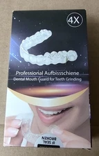 Professional Aufbissschiene Dental Mouth Guard For Teeth Grinding