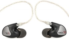 Westone Audio Mach 70 In-ear Monitors - Black/Gray
