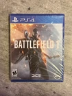 Battlefield 1 (Sony PlayStation 4, PS4) Brand New, Factory Sealed