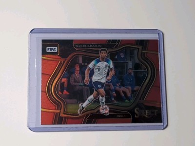 Panini Select FIFA Soccer 2022 Jude Bellingham England Field Level Red Prizm