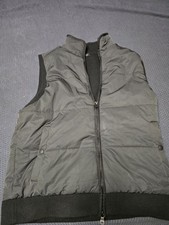 Banana Republic Quilted Vest Men Womens