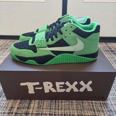 Size 12 - Travis Scott x Air Jordan Jordan Jumpman Jack TR Green