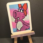 ACEO Original OoaK PRIDE 2026 "Pretty Birdo" Art Card By C. Azzelino — photo 1