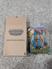 MOTUC Queen Grayskull Masters of the Universe Classics sealed CHF03