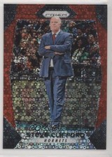 2017-18 Panini Prizm Fast Break Red Prizm 66/125 Steve Clifford #240 0e1