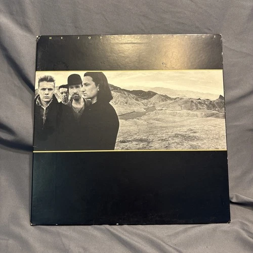 U2 - The Joshua Tree LP Island 90581-1 1987 1st Pressing. LP is in Amazing Cond.