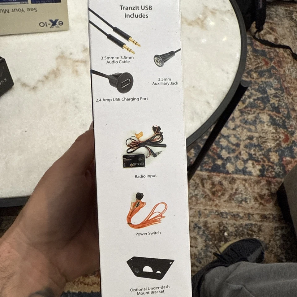 iSimple IS32 Tranzit USB Play and Charge MP3/Smartphone/Android via Car Radio - Image 4 of 4