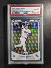 2024 Topps 50/50 SHOHEI OHTANI 25/50 "LA" LogoFractor HR #35 PSA 10 POP 11