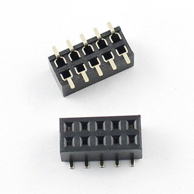 5Pcs 2mm 2.0mm Pitch 2x5 Pin 10 Pin Female Dual Row SMT SMD Pin Header Strip