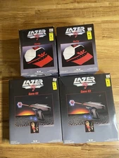 Vintage Worlds of Wonder Lazer Tag Game Kit Complete Tested and Works 2 Set Lot