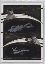 2021 Panini Immaculate Monochrome Duals /50 Keegan Akin Dean Kremer Auto 09j5
