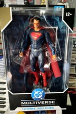 McFarlane DC Multiverse NEW Superman Heat Vision BvS 2016 Movie Figure Cavill