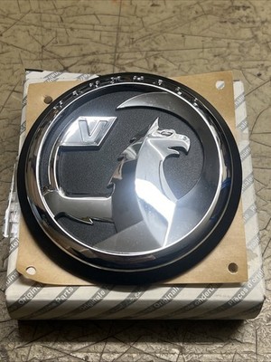 Original GM Teil. 95513009. Typenschild hinten Chrom Aufkleber Emblem Badge. Kombi D.
