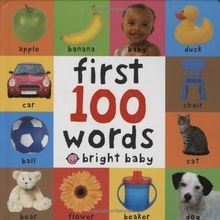 First 100 Words (First 100 Board Books)  von not ... | Buch | Zustand akzeptabel