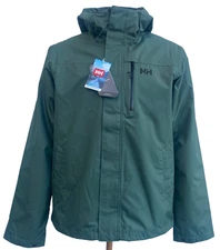 Men's Helly Hansen Insulated Juell 3-in-1 Jacket GREEN $275, Size: M