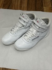 Reebok Classic F/S Hi White High Top Double Strap Womens Shoes Size 4 Athletic