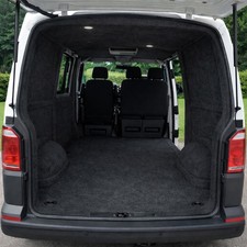 Innenverkleidung Verkleidung Filz Vlies anthrazit 2x2m passend für VW T6 T5 T4
