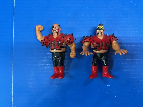 wwe wwf legion of doom road warriors hawk and anim...