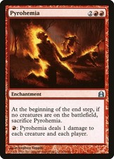 Pyrohemia - Normal MP MTG Commander