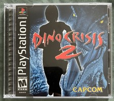 Dino Crisis 2 NTSC U/C Playstation 1 PS1 CIB