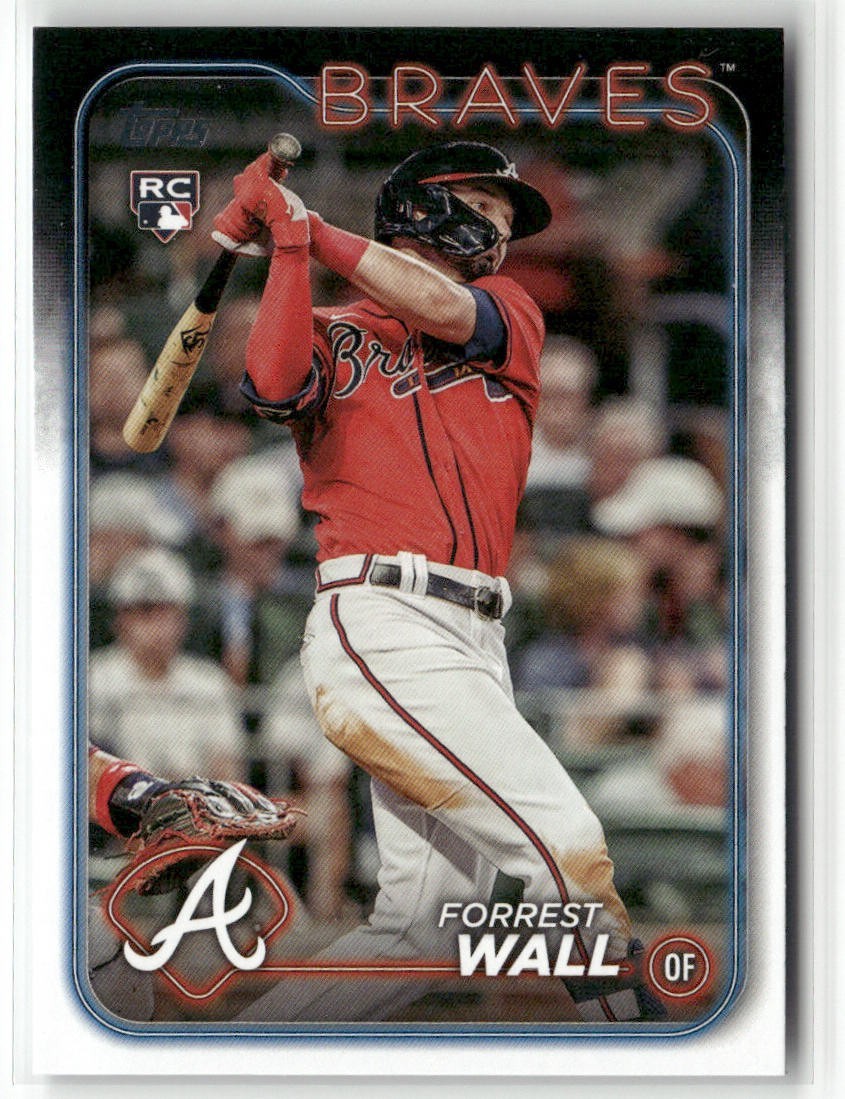 2024 Topps Series 2 - Forrest Wall #391 (RC)