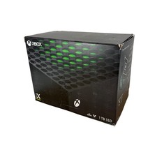 Microsoft Xbox Series X Schwarz 1TB Spielkonsole US | NEU