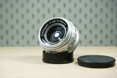 Steinheil Munchen CULMIGON 35/4.5 ,Exakta Exa bayonet + Caps | 100% OK #2112051