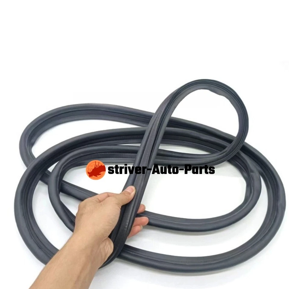 NUEVO sello de goma para tapa de maletero resistente a la intemperie para Honda Civic 2012-2015 Foto 2 de 4