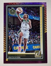 2025 Panini Donruss WNBA Skylar Diggins #26 Purple Shimmer /99