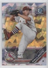 2019 Bowman Chrome Draft Sapphire Edition Andre Pallante #BDC-53 4z8