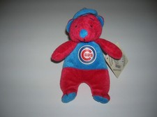 Chicago Cubs Beanie Baby  -  Red and Blue  -  Good Stuff 2006