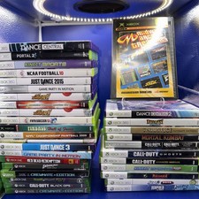 MIXED LOT OF 33 ORIGINAL XBOX, Xbox 360, Xbox...