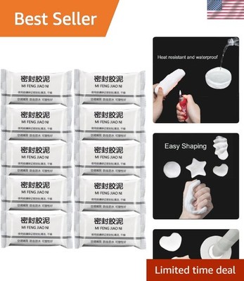 Versatile Waterproof Repair Sealant - Quick Drying 10 Bags for All Surfaces