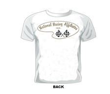 Vintage RACE/GASSER/DRAG T-shirt NATIONAL RACING AFFILIATES