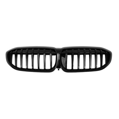 LLCTOOLS Sport Kühlergrill Performance Glanz kompatibel mit 3er Passend für BMW 