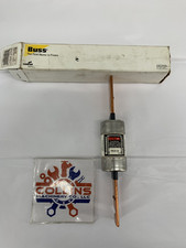 Bussmann FRS-R-125 125A 600V Fusetron Class RK5 Time-Delay Current limiting Fuse