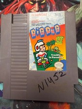 NICE!! Dig Dug II: Trouble in Paradise (Nintendo Entertainment System, 1989) NES
