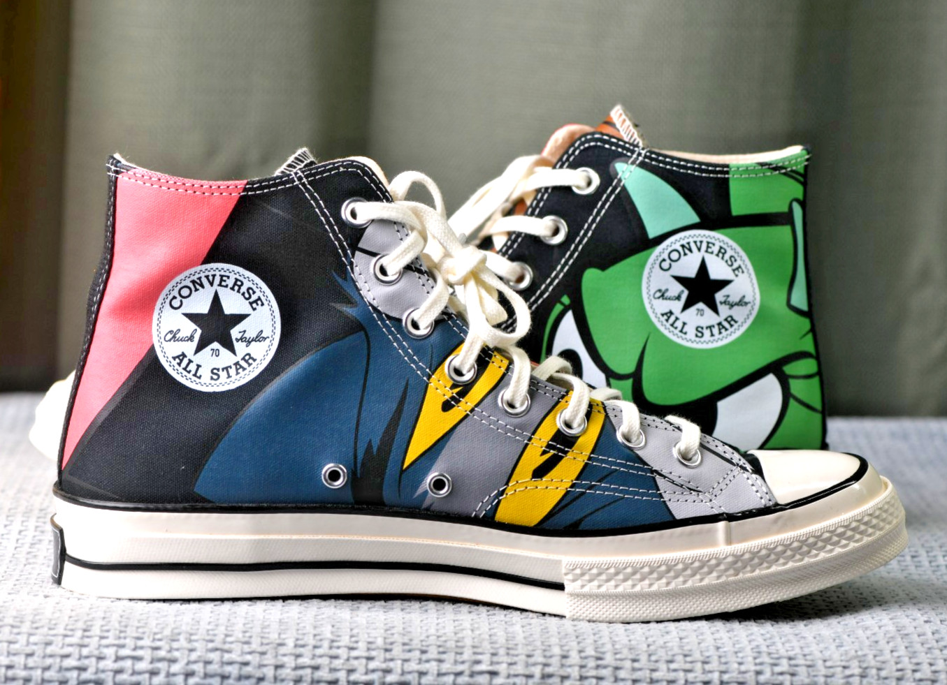 Size: 11 Men/13 Women | Converse All Star Chuck Taylor 70 "Tom & Jerry" thumbnail 7