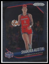 2025 Panini Prizm WNBA Shakira Austin #81 Washington Mystics
