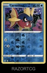 Carvanha 035/203 Reverse Holo Evolving Skies