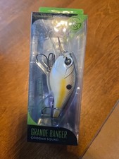 Googan Squad 3" Grande Banger Sexy Shad Squarebill 3/4 oz Crank bait 