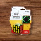 Professor Puzzle Twisted Double Pack Cubes - Carbon Diamond And Classic Cubes