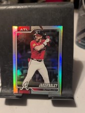 2026 Topps Series 1 Fanatics Foil Pattern Jake Fraley
