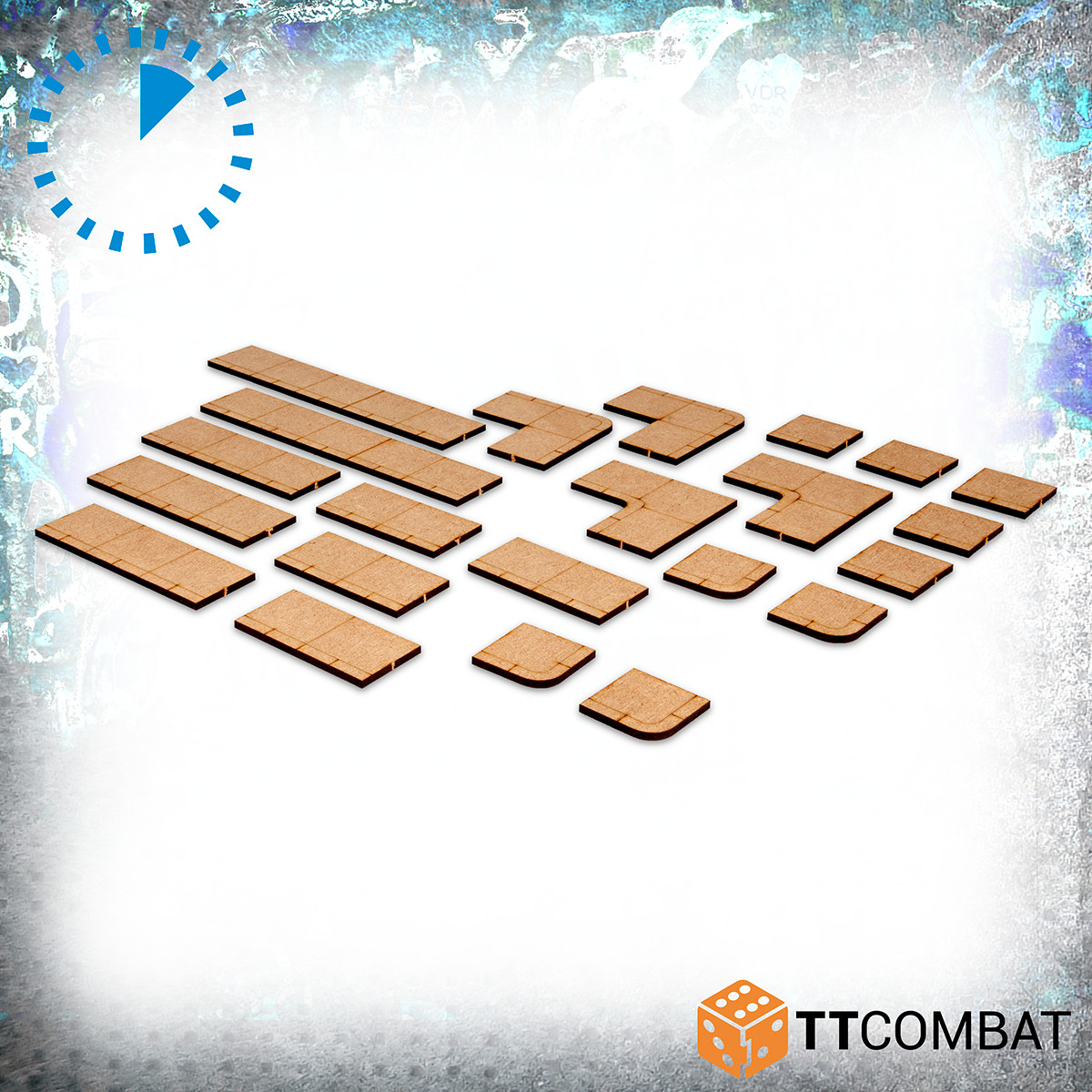 TTCombat BNIB Pavement Set