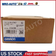 Omron CJ1W-ETN21 CJ1WETN21 ETHERNET UNIT PROG...