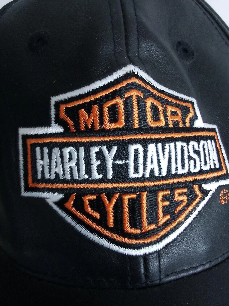Harley-Davidson Men's Leather Hats for sale - eBay