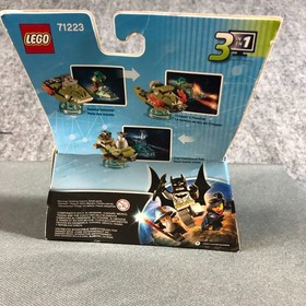 LEGO DIMENSIONS  CHIMA CRAGGER AND SWAMP SKIMMER FUN PACK 71223 45pcs