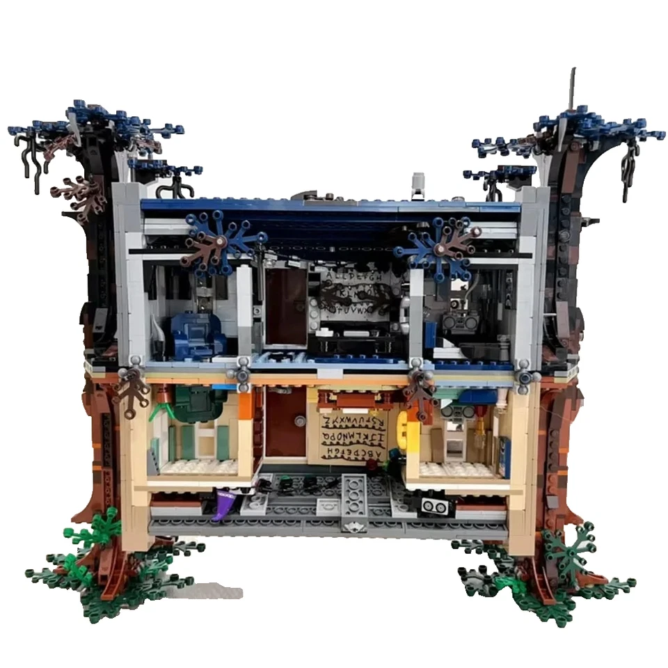 Die andere Seite Bauset / 2287 Teile & 8 Figuren - Bild 2 von 2