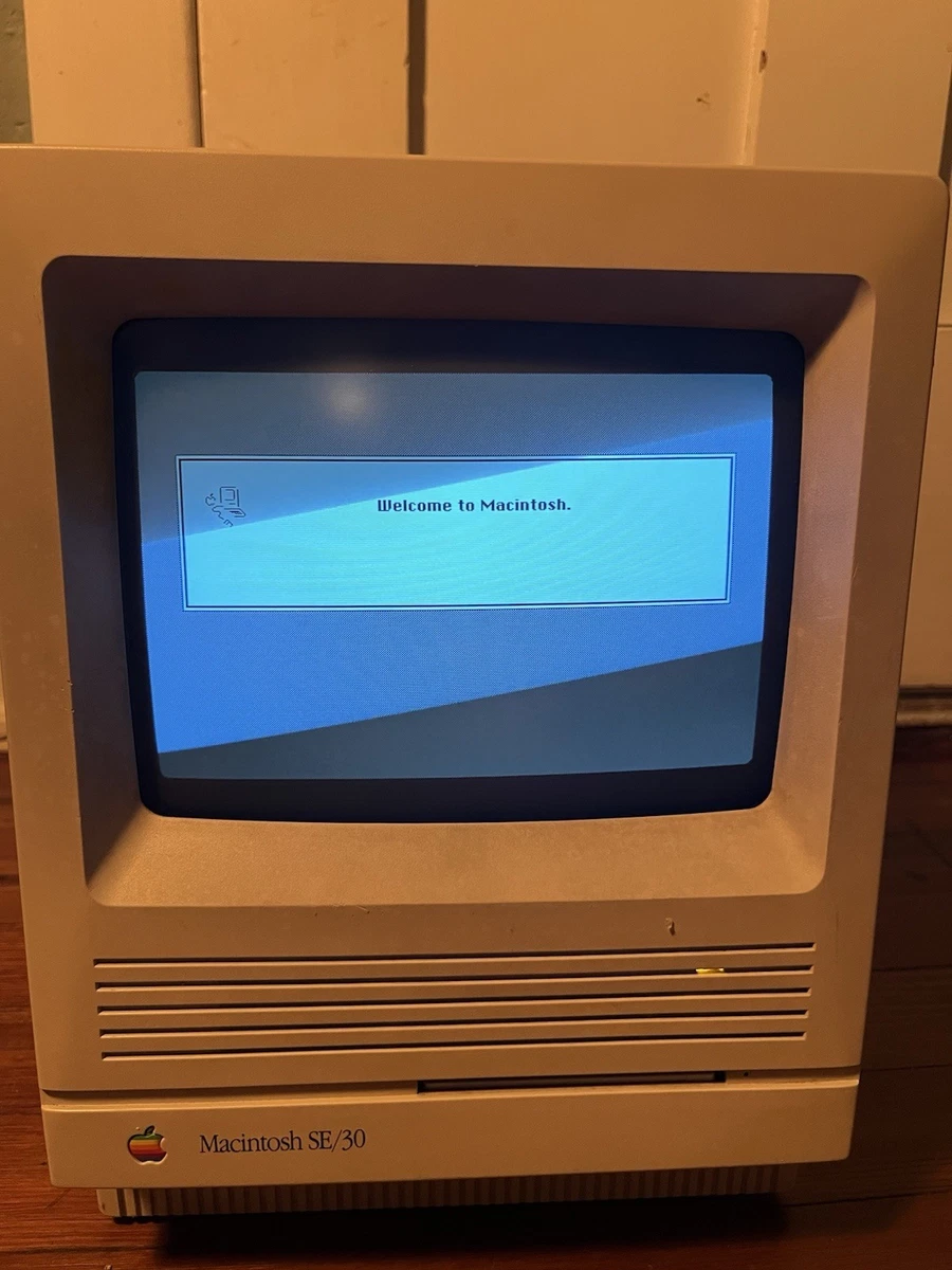 Apple Macintosh SE Vintage Desktops for sale - eBay