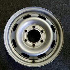 Gmc Chevrolet Steel Silver Colorado Canyon Oem Wheel 15 2004-2008 Rim 8061